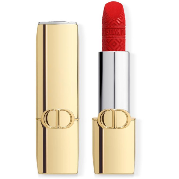 DIOR Rouge Dior Limited Edition lūpu krāsa, tonis: 999 Velvet 3,5 g