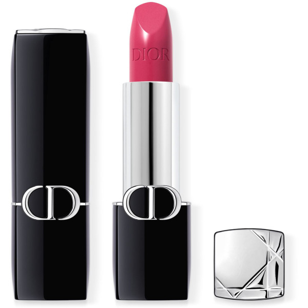 Dior Rouge Dior Refillable Lipstick noturīga lūpu krāsa, 678- Culte Satin apdare, 3,5 g