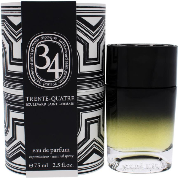 Diptyque 34 Boulevard Saint Germain EDP parfimērijas ūdens unisex, 75 ml