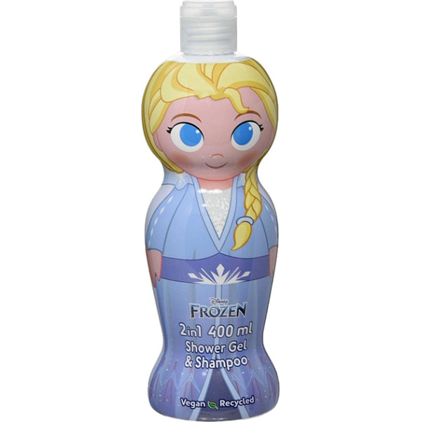 Disney Air-Val Frozen Elsa II šampūns-dušas želeja, 400 ml