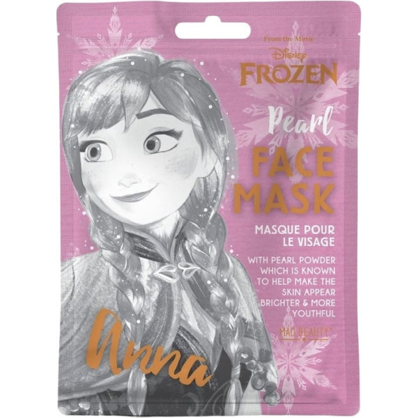 Disney Frozen Mascarilla Facial Anna sejas maska bērniem, 25 ml