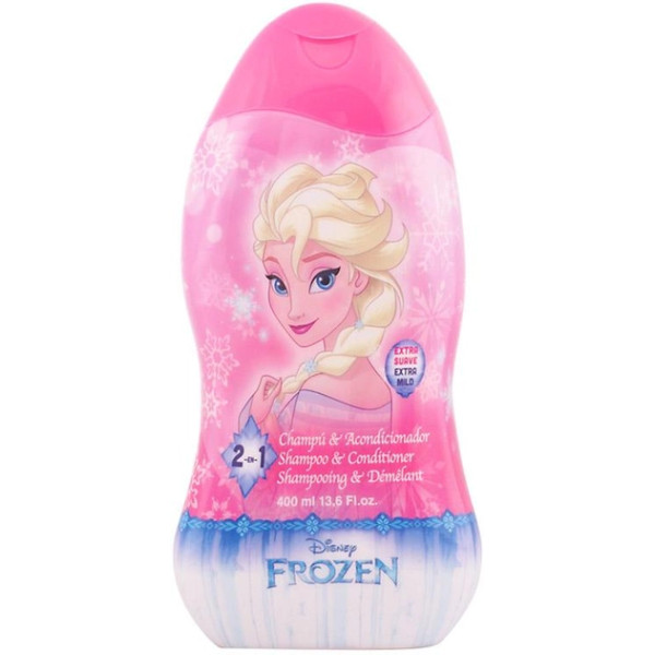 Disney Frozen Shampoo And Conditioner 2-in-1 šampūns un kondicionieris bērniem, 400 ml