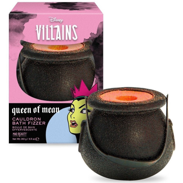 Disney Mad Beauty POP Villains Cauldron vannas bumba, 140 g