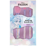 Disney Mad Crystal Beauty Frozen Make-Up Brush Trio grima otu komplekts bērniem, 3 gab.