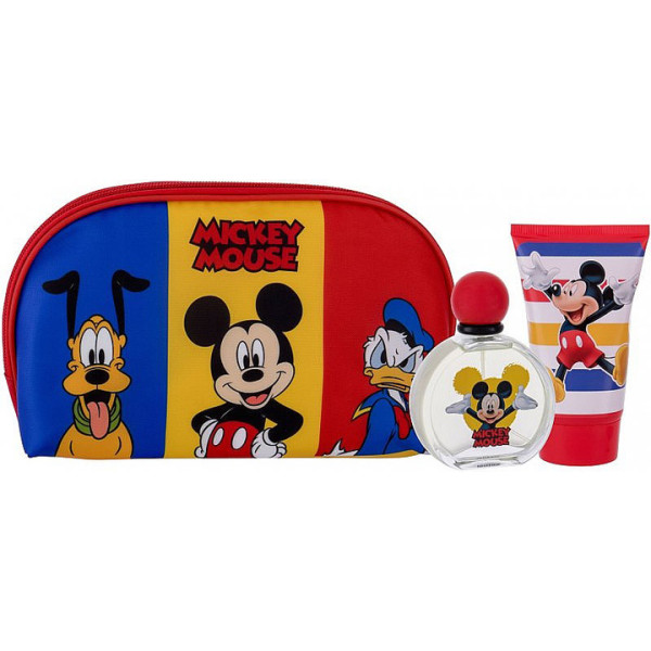 Disney Mikija komplekts bērniem (EDT, 50 ml + dušas želeja, 100 ml + rokassomiņa)