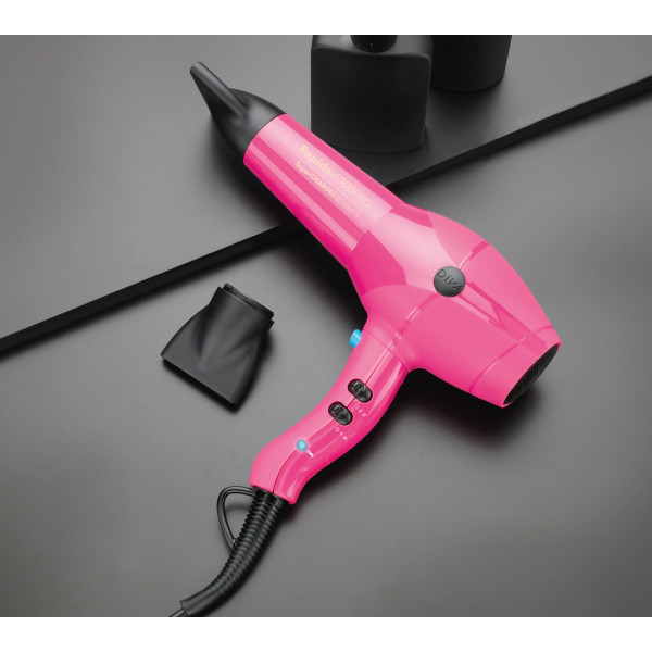 Diva Pro Styling Rapida 4000 Pro Hair Dryer Magenta matu fēns, rozā krāsā