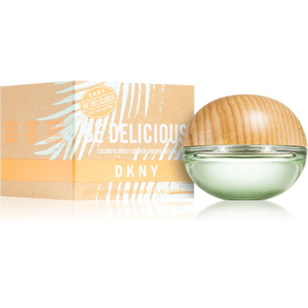 DKNY Be Delicious Coconuts About Summer EDT tualetes ūdens sievietēm, 50 ml