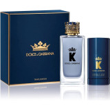 Dolce&Gabbana K by Dolce & Gabbana komplekts vīriešiem (EDT, 100 ml + dezodorants, 75 ml)