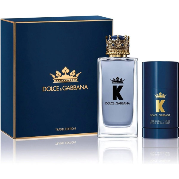 Dolce&Gabbana K by Dolce & Gabbana komplekts vīriešiem (EDT, 100 ml + dezodorants, 75 ml)