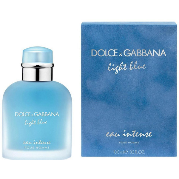 Dolce & Gabbana Light Blue Eau Intense Pour Homme EDP parfimērijas ūdens vīriešiem, 100 ml