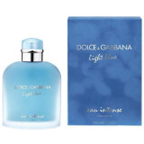 Dolce & Gabbana Light Blue Eau Intense Pour Homme EDP parfimērijas ūdens vīriešiem, 200 ml