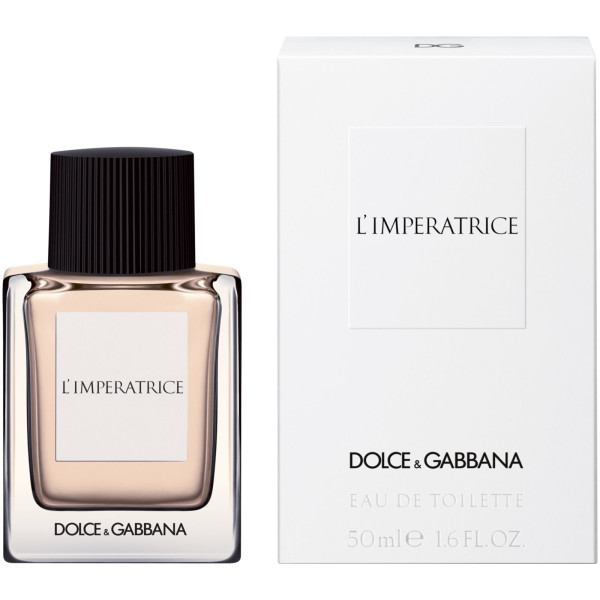 Dolce and Gabbana 3 L'impératrice EDT tualetes ūdens sievietēm, 50 ml