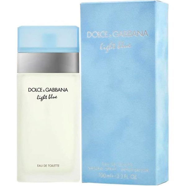 Dolce and Gabbana Light Blue EDT tualetes ūdens sievietēm, 100 ml