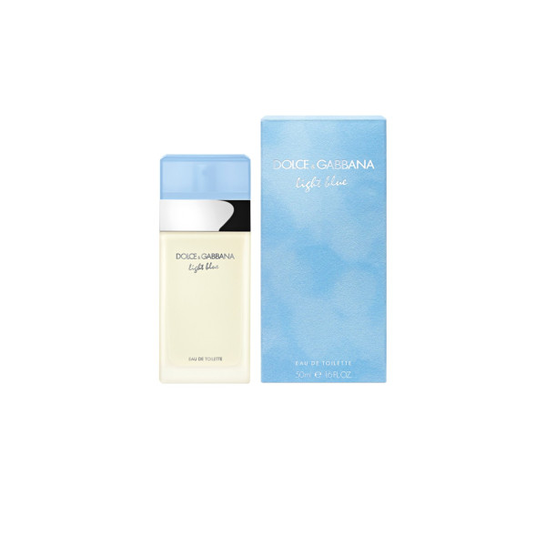 Dolce and Gabbana Light Blue EDT tualetes ūdens sievietēm, 50 ml