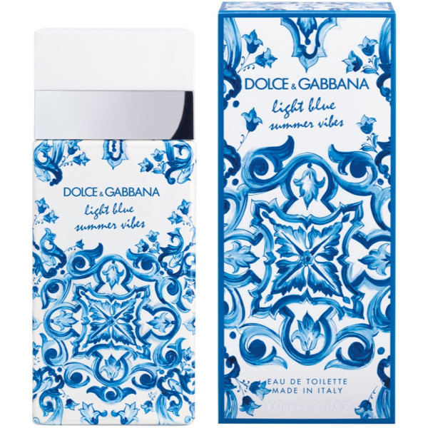 Dolce And Gabbana Light Blue Summer Vibes EDT tualetes ūdens sievietēm, 100 ml