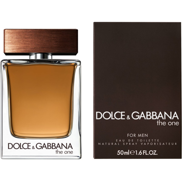 Dolce And Gabbana The One For Men EDT tualetes ūdens vīriešiem, 50 ml