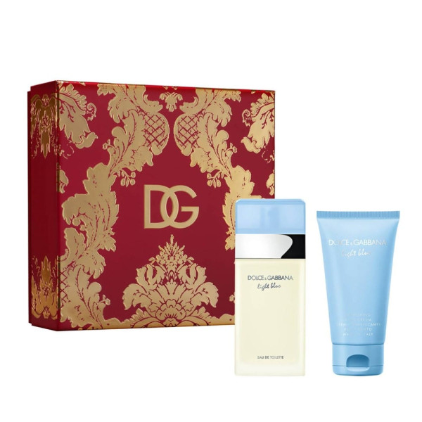 Dolce&Gabbana Light Blue komplekts sievietēm (EDT, 50 ml + ķermeņa krēms, 50 ml)