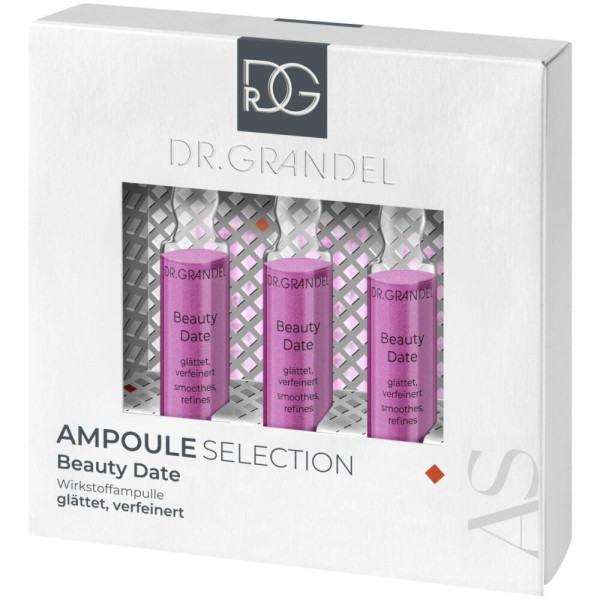 Dr. Grandel AMPOULES Beauty Date Ampoules sejas ampulas, 3 x 3 ml