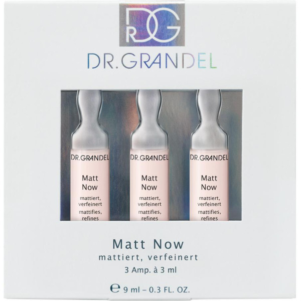 Dr. Grandel AMPOULES Matt Now Ampoules ampulas sejai, 3 x 3 ml