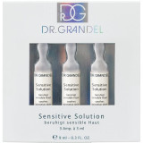 Dr. Grandel AMPOULES Sensitive Solution Ampoules ampulas sejai, 3 x 3 ml