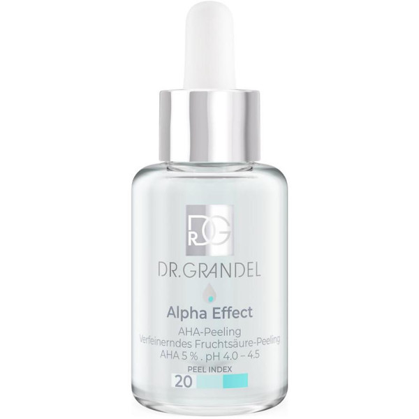 Dr. Grandel CLEANSING Alpha Effect Aha-Peling sejas skrubis-serums, 30 ml