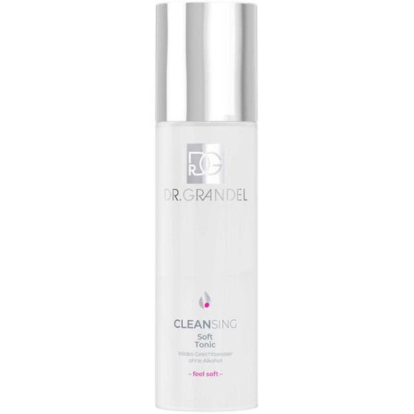 Dr. Grandel CLEANSING Soft Tonic mitrinošs sejas toniks, 200 ml