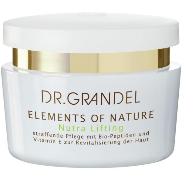 Dr. Grandel Elements Of Nature Nutra Lifting Face Cream nostiprinošs sejas krēms, 50 ml