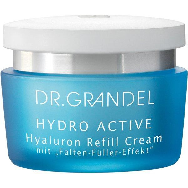 Dr. Grandel HYDRO ACTIVE Hyaluron Cream Refill mitrinošs sejas krēms, 50 ml