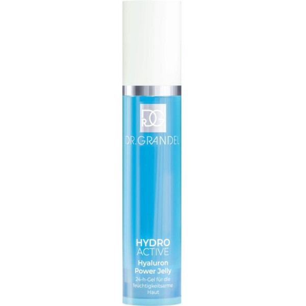 Dr. Grandel HYDRO ACTIVE Hyaluron Power Jelly mitrinātājs sejai, 50 ml