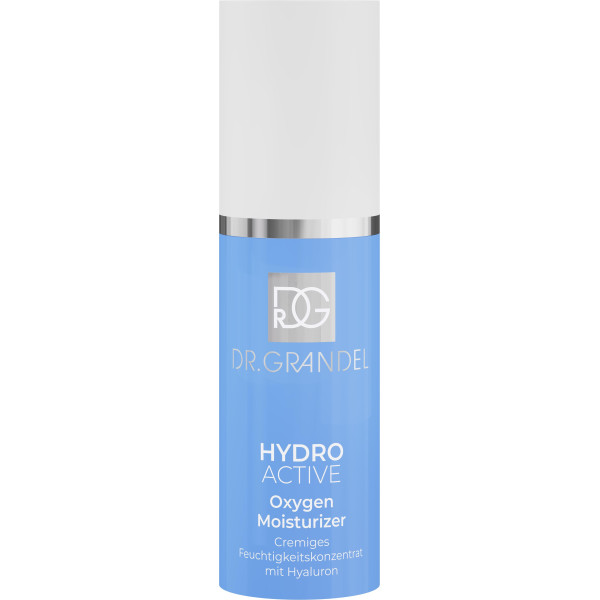 Dr. Grandel HYDRO ACTIVE Oxygen Moisturizer mitrinošs sejas krēms, 30 ml