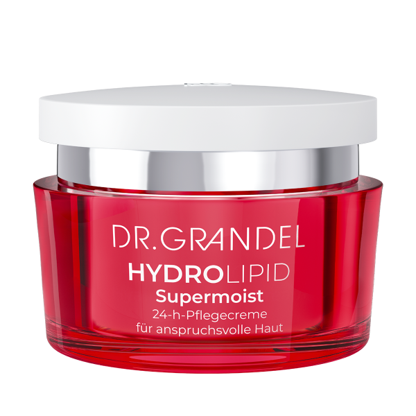 Dr. Grandel HYDRO LIPID Supermoist Day Cream barojošs dienas krēms nobriedušai ādai, 50 ml