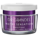 Dr. Grandel NUTRI SENSATION Nutrilizer Wrinkle Cream grumbu krēms ar peptīdiem un aveņu sēklu eļļu, 50 ml