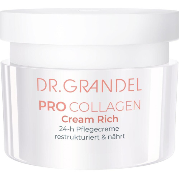 Dr. Grandel PRO COLLAGEN Cream Bagātīgi barojošs sejas krēms sausai ādai, 50 ml