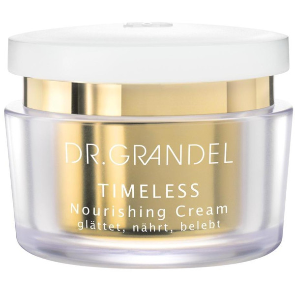 Dr. Grandel TIMELESS Anti-Age Nourishing Cream pretgrumbu barojošs sejas krēms ļoti sausai ādai, 50 ml