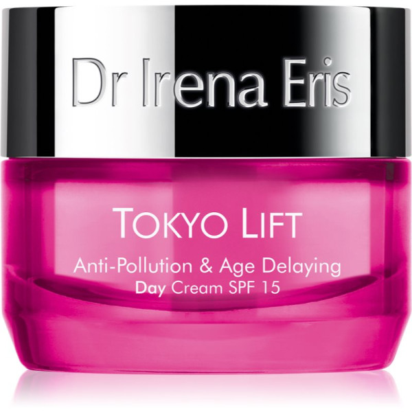 Dr Irena Eris Tokyo Lift Anti-Pollution & Age Delaying Day Cream SPF 15 dienas krēms pret piesārņojumu un pirmajām grumbām, 50 ml