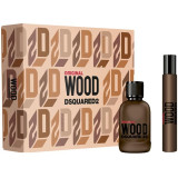 Dsquared2 Wood Original komplekts vīriešiem (EDP, 50 ml + EDP, 10 ml)