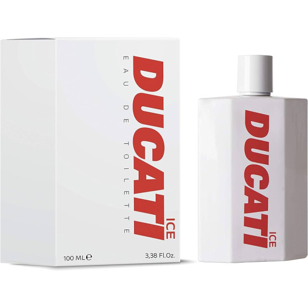 Ducati Ice EDT tualetes ūdens vīriešiem, 100 ml