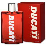 Ducati Sport EDT tualetes ūdens vīriešiem, 50 ml