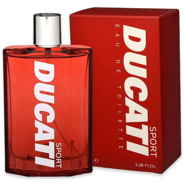 Ducati Sport EDT tualetes ūdens vīriešiem, 50 ml