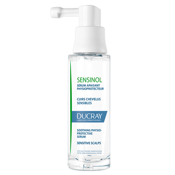 Ducray Sensinol Serum galvas ādas serums, 30 ml