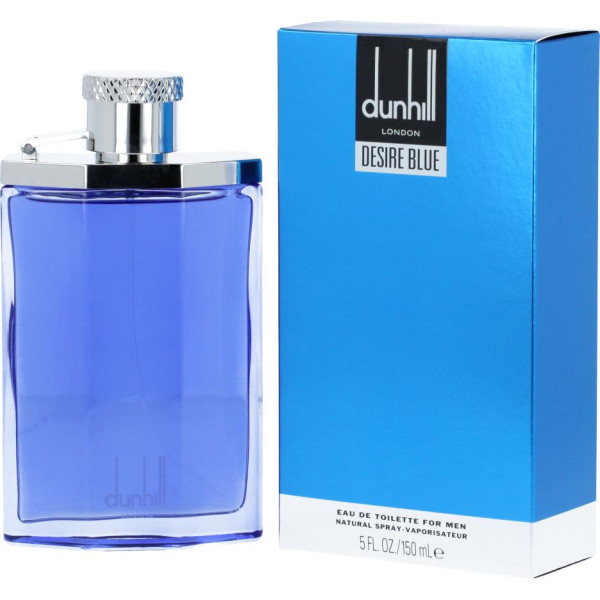 Dunhill Desire Blue EDT tualetes ūdens ūdens vīriešiem, 150 ml