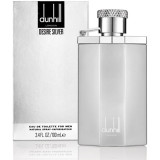 Dunhill Desire Silver EDT tualetes ūdens ūdens vīriešiem, 100 ml