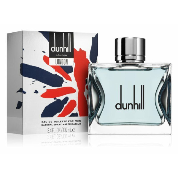 Dunhill London EDT tualetes ūdens ūdens vīriešiem, 100 ml