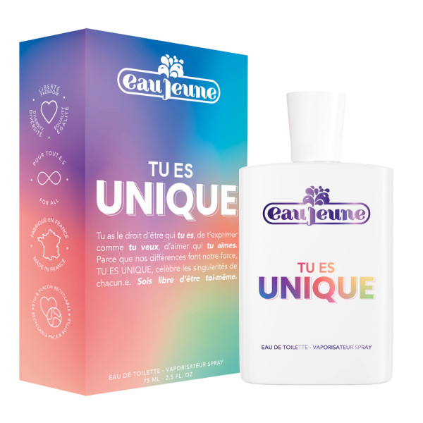 Eau Jeune Tu Es Unique EDT tualetes ūdens, 75 ml