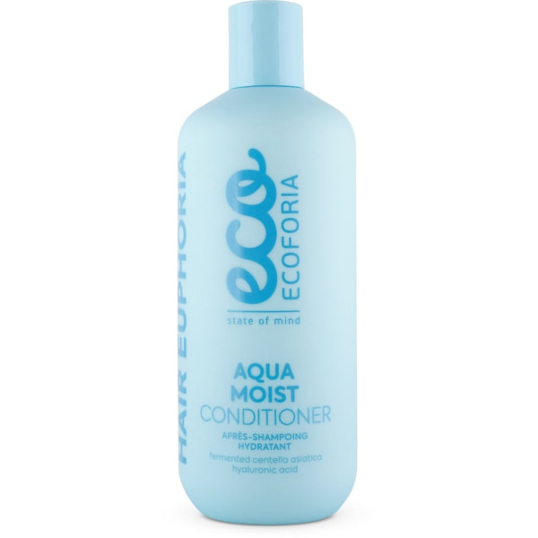 Ecoforia Aqua Moist Conditioner mitrinošs matu kondicionieris, 400 ml