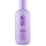 Ecoforia Keratin Repair Cream 15 In 1 Nenomazgājams matu krēms ar keratīnu, 200 ml