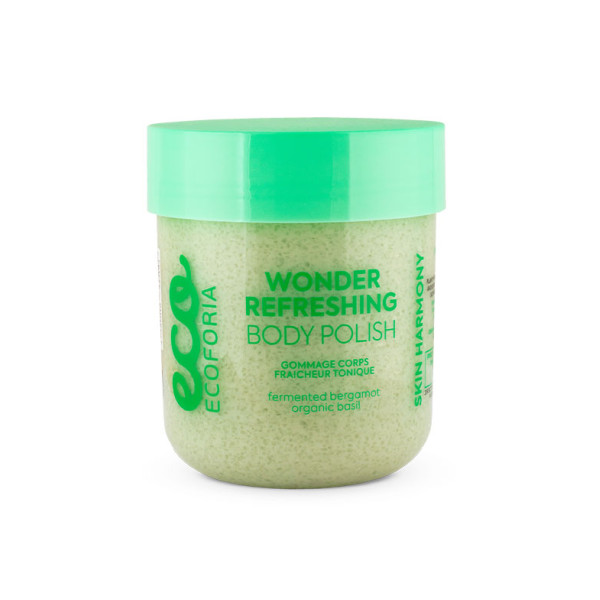 Ecoforia Wonder Refreshing Body Polish ķermeņa skrubis, 200 ml