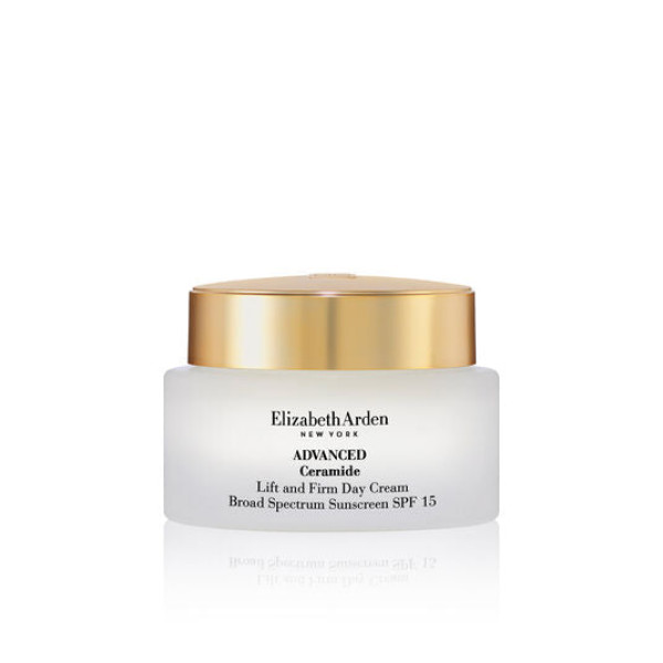 Elizabeth Arden Advanced Ceramide Lift and Firm Day Cream SPF 15 nostiprinošs dienas sejas krēms, 50 ml