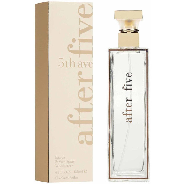 Elizabeth Arden E.Arden 5Th Avenue After Five EDP sievietēm, 125 ml