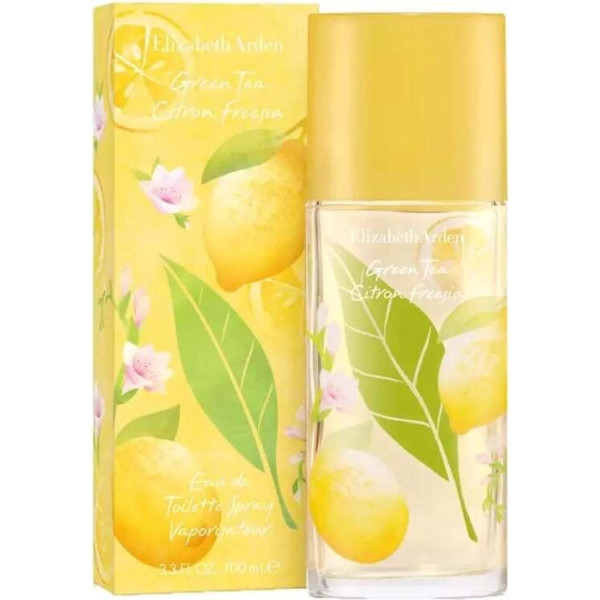 Elizabeth Arden Green Tea Citron Freesia EDT tualetes ūdens sievietēm, 100 ml